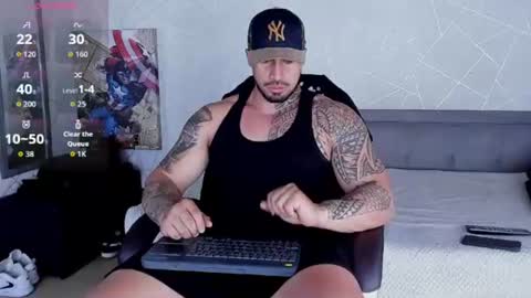 cristian walker online show from 21, 7, 2026