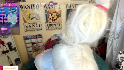 Cristina  online show from 20, 1, 2025