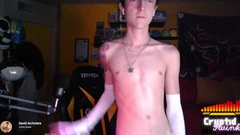 CryptidTwink online show from 1, 10, 2025