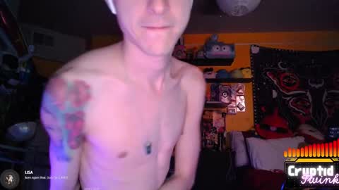 CryptidTwink online show from 3, 3, 2026