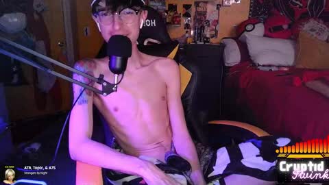 CryptidTwink online show from 10, 3, 2026