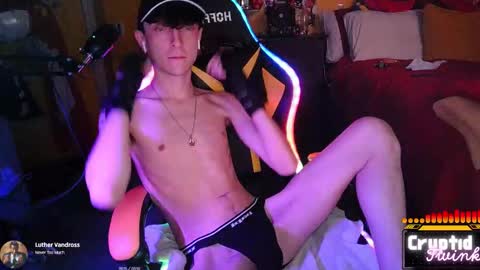 CryptidTwink online show from 20, 3, 2026