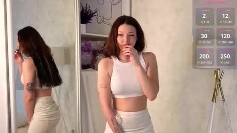  MY NAME IS MARY AND LINA WELCOME EVERYONE I WILL BE HAPPY TO GIVE YOU WHAT YOU HAVE DREAMED OF FOR SO LONG online show from 17, 12, 2025
