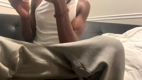BlacTrojan OF online show from 2, 7, 2026