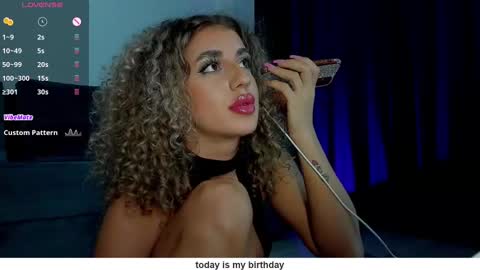 Snapshot of curlyanto chatting on 14, 2, 2025 Antonia online show from 14, 2, 2025