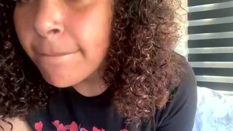 curlygoddess777 online show from 20, 10, 2025