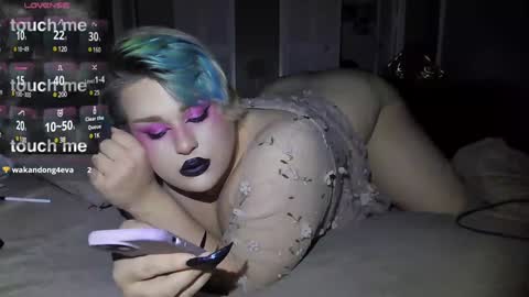 Curvygothfemboy online show from 25, 1, 2025