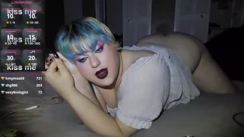 Curvygothfemboy online show from 31, 1, 2025