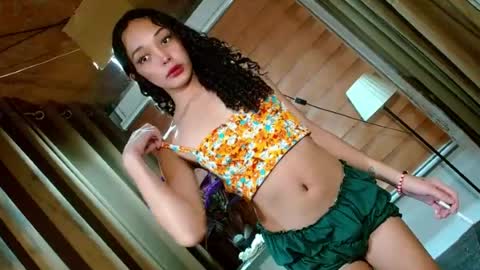 Snapshot of curybb_hanna19 chatting on 28, 7, 2026 BBY CURLYHANNA online show from 28, 7, 2026