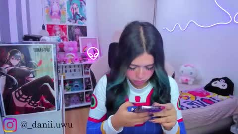 Snapshot of cute_dani__ chatting on 7, 1, 2026 Dani online show from 7, 1, 2026