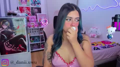 Snapshot of cute_dani__ chatting on 14, 1, 2026 Dani online show from 14, 1, 2026