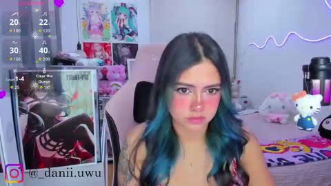 Snapshot of cute_dani__ chatting on 17, 1, 2026 Dani online show from 17, 1, 2026