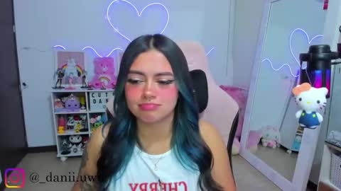 Snapshot of cute_dani__ chatting on 5, 2, 2026 Dani online show from 5, 2, 2026