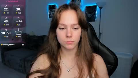 Snapshot of cute_little_ass chatting on 10, 9, 2025 Emily online show from 10, 9, 2025