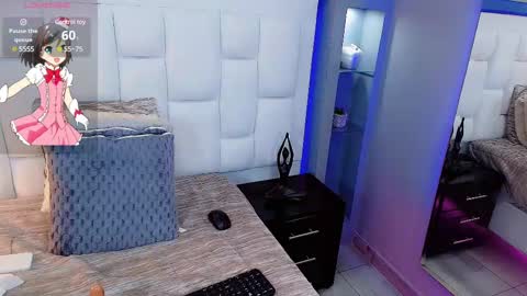 CuteArii online show from 2, 3, 2025