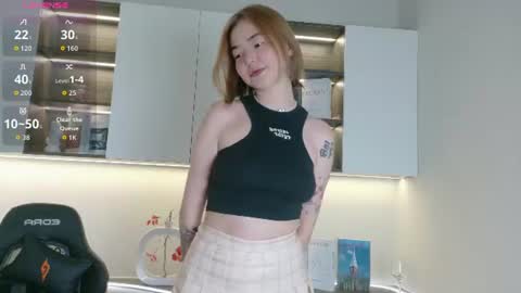 Snapshot of cutemindxo chatting on 6, 8, 2026 Niia online show from 6, 8, 2026