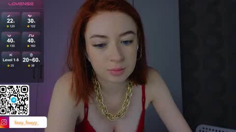 Snapshot of cuteroxyfoxyy chatting on 28, 2, 2026 Roxy online show from 28, 2, 2026