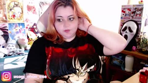 Snapshot of cuteusagi chatting on 19, 9, 2025 Usagi online show from 19, 9, 2025