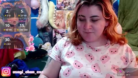 Snapshot of cuteusagi chatting on 6, 10, 2025 Usagi online show from 6, 10, 2025