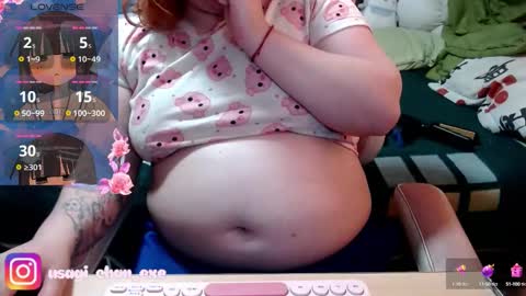 Snapshot of cuteusagi chatting on 8, 10, 2025 Usagi online show from 8, 10, 2025