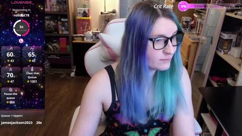 Cutie Velvette online show from 17, 12, 2024