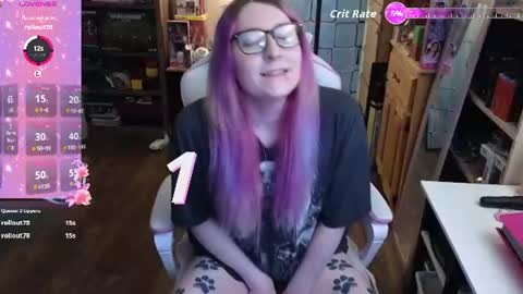 Cutie Velvette online show from 25, 6, 2026