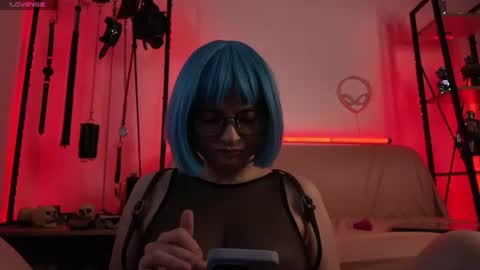 Snapshot of cyberxgoddess_ chatting on 23, 6, 2026 Lily Goddess online show from 23, 6, 2026