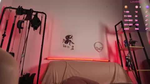 Snapshot of cyberxgoddess_ chatting on 5, 7, 2026 Lily Goddess online show from 5, 7, 2026