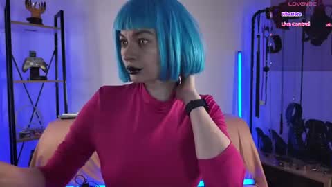 Snapshot of cyberxgoddess_ chatting on 16, 7, 2026 Lily Goddess online show from 16, 7, 2026