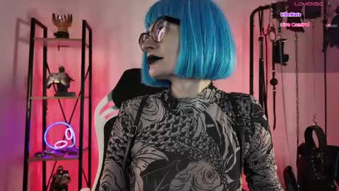 Snapshot of cyberxgoddess_ chatting on 23, 7, 2026 Lily Goddess online show from 23, 7, 2026