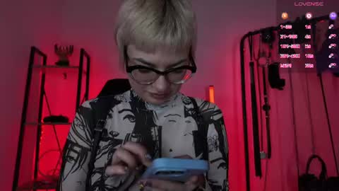 Snapshot of cyberxgoddess_ chatting on 6, 8, 2026 Lily Goddess online show from 6, 8, 2026