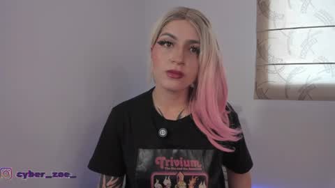  cyber zoe   online show from 7, 7, 2026
