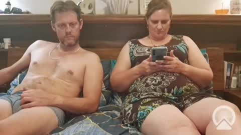 Snapshot of d4p_couple chatting on 27, 12, 2024 Deb   peter online show from 27, 12, 2024