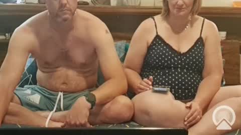 Snapshot of d4p_couple chatting on 1, 1, 2025 Deb   peter online show from 1, 1, 2025