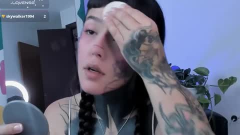 Snapshot of daarlene chatting on 9, 3, 2025 Darlene online show from 9, 3, 2025