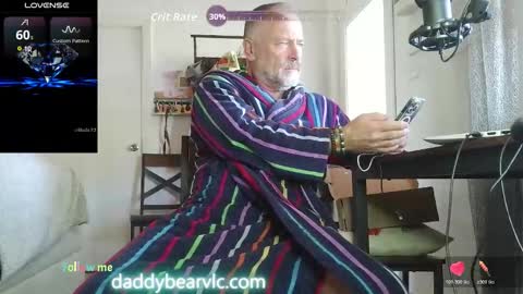 DaddyBear online show from 25, 11, 2025