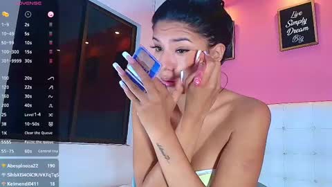 JAZMIN online show from 21, 2, 2025