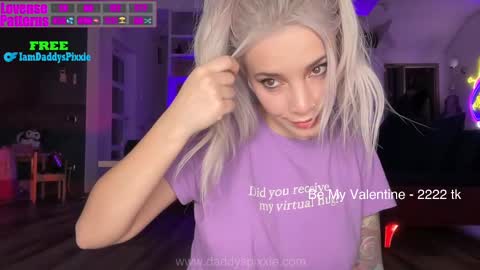 daddyspixxie online show from 15, 2, 2025