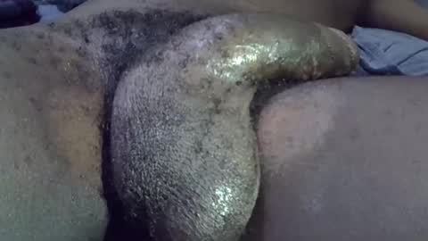 GIANT  Lamar  72 ft  tall  with a  10 inches  BBC   hard quick cumshot in private show lets go online show from 17, 11, 2025