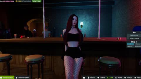 DAFNE online show from 20, 10, 2025