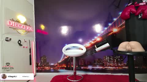 DiegoXXL online show from 23, 6, 2026