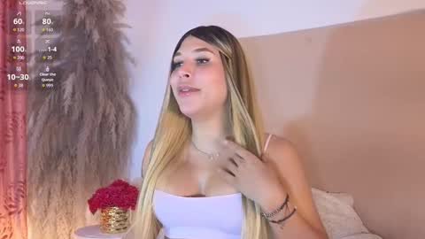 Dahiana online show from 7, 11, 2025