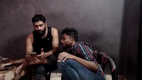 indian guys online show from 3, 6, 2026