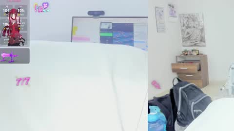 Snapshot of daki_ume_ chatting on 29, 7, 2026 daki_ume_ online show from 29, 7, 2026