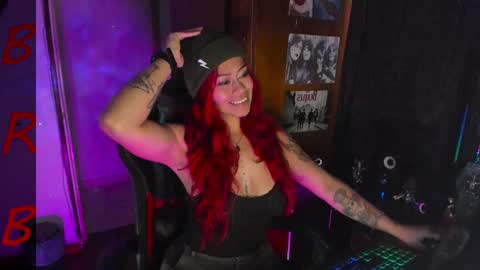 Snapshot of dakota_crab chatting on 21, 2, 2025 Dakota Crab online show from 21, 2, 2025