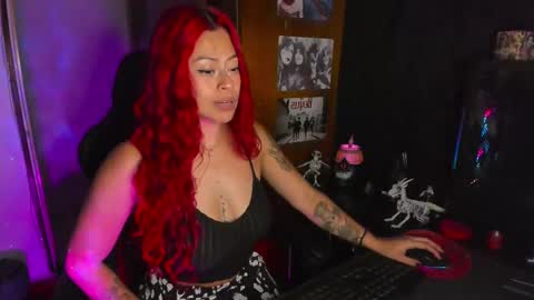 Snapshot of dakota_crab chatting on 27, 2, 2025 Dakota Crab online show from 27, 2, 2025