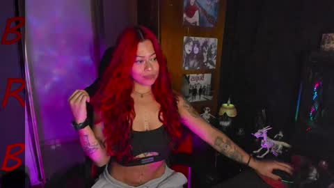 Snapshot of dakota_crab chatting on 1, 3, 2025 Dakota Crab online show from 1, 3, 2025