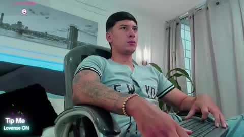 Snapshot of damian23_ chatting on 8, 1, 2026 DAMIAN online show from 8, 1, 2026