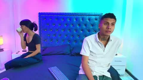 DAMIAN AND ROXANNE.  online show from 14, 9, 2025