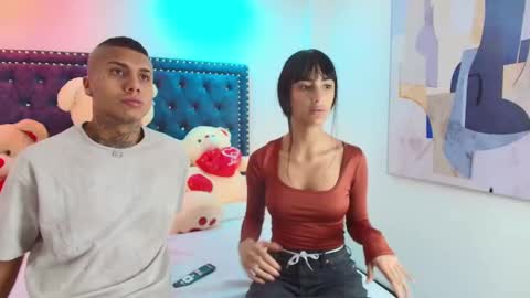 DAMIAN AND ROXANNE.  online show from 10, 10, 2025